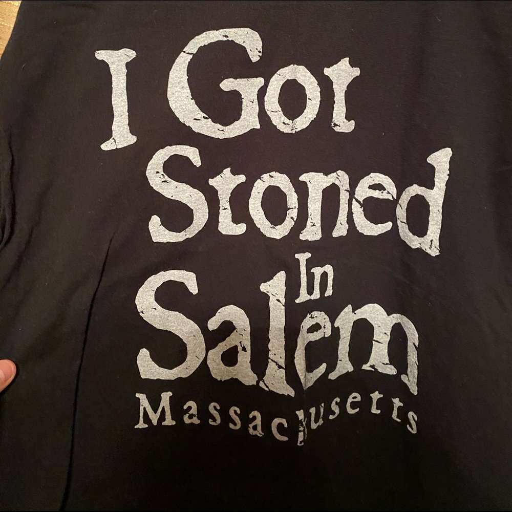 Tourist T-shirt.